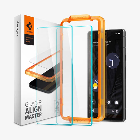 Spigen Pixel 7 Series Screen Protector Glas.tR Alignmaster